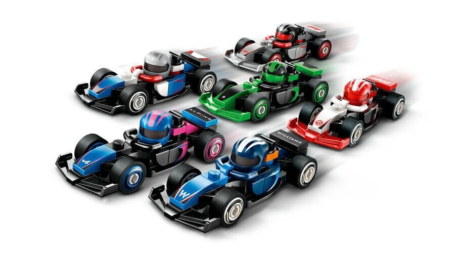 Lego F1 Koleksiyonluk Yarış Arabaları Araç Seti