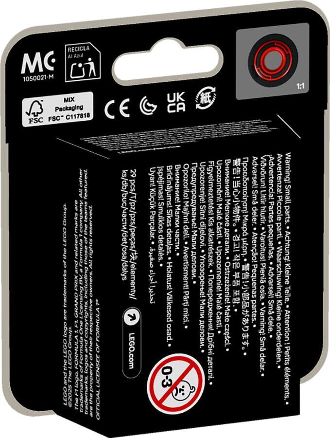 Lego F1 Koleksiyonluk Yarış Arabaları Araç Seti