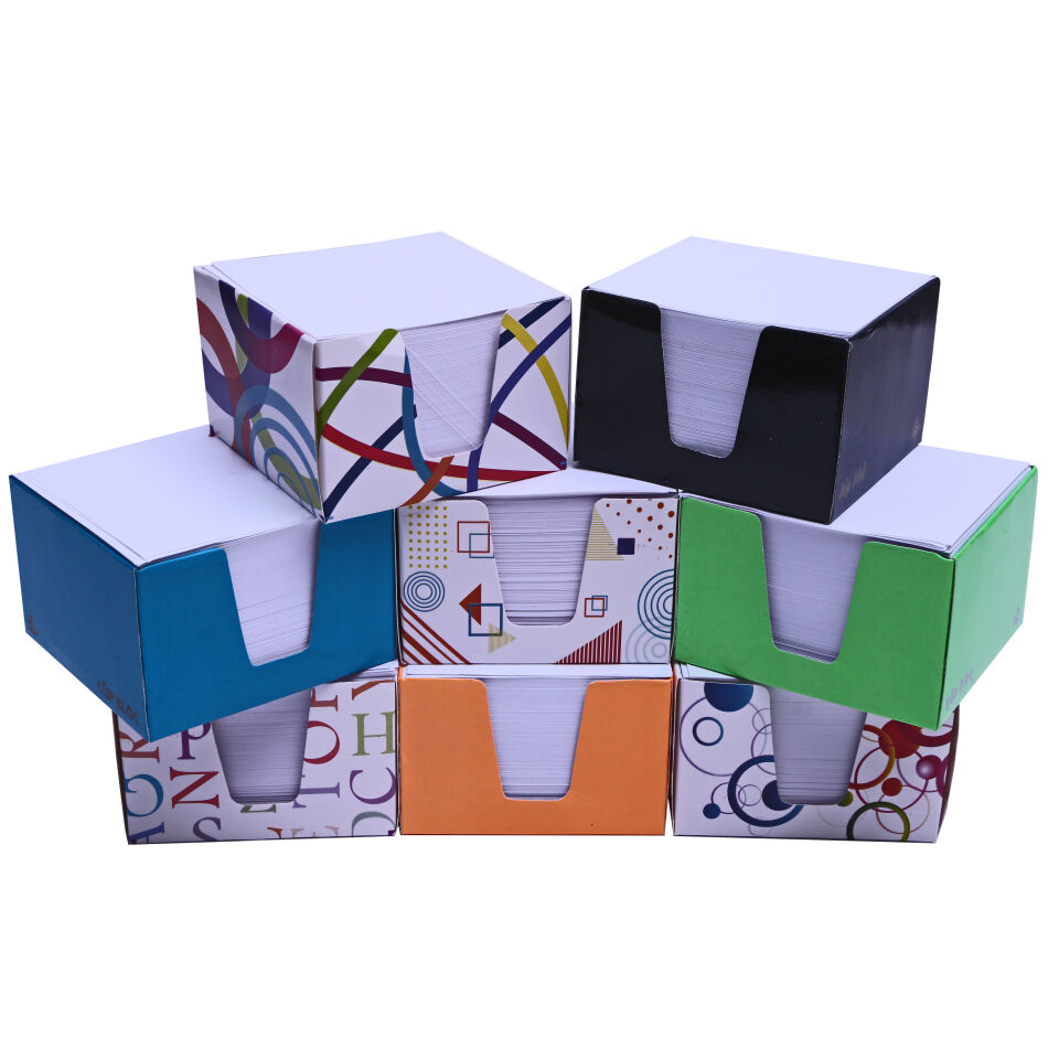 Armat Küp Bloknot 8x8 Cm