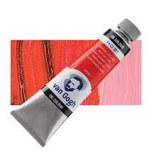 Van Gogh Yağlı Boya 40 Ml Tüp Madder Lake Light