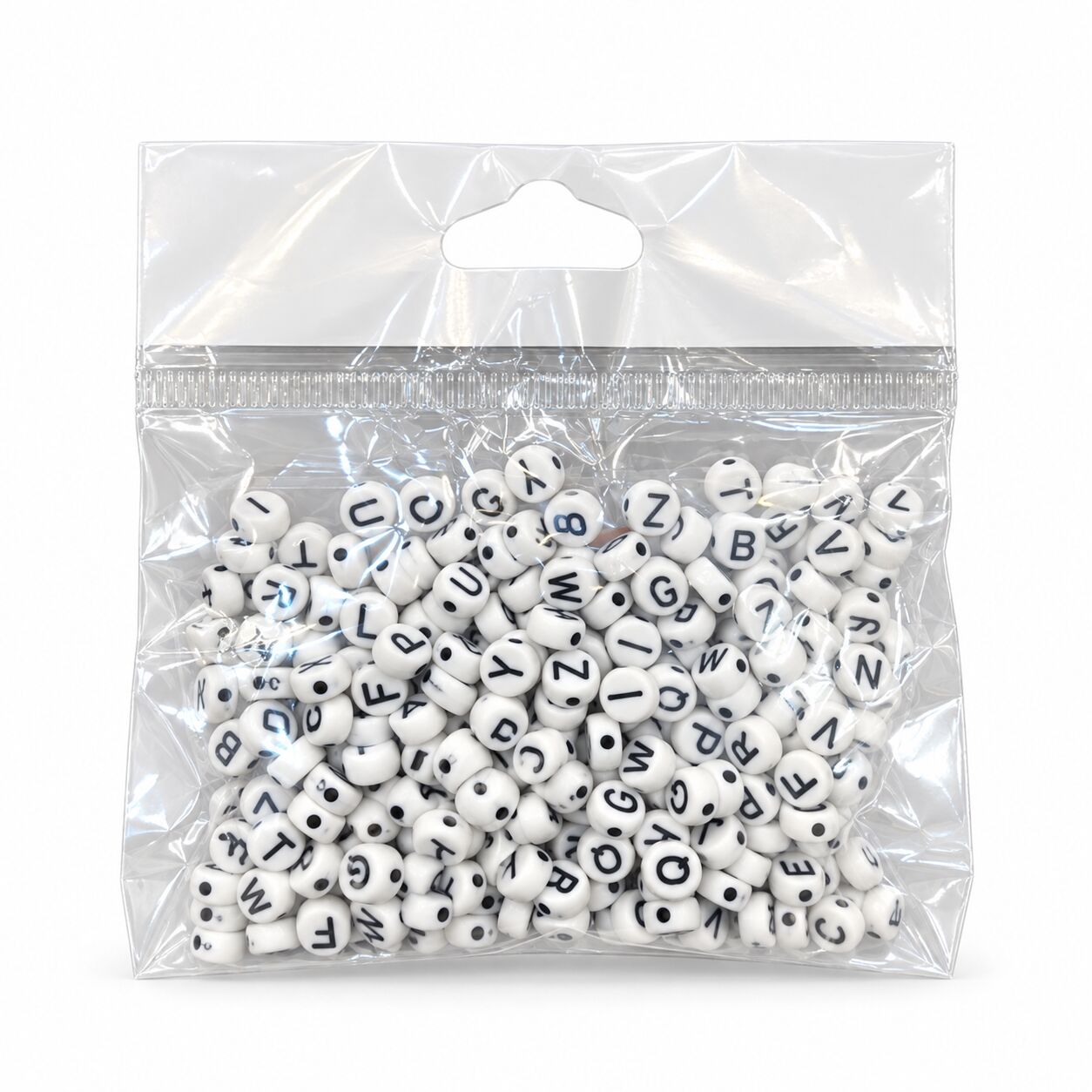 Damla Harf Boncuk 6 Mm 50 Gr