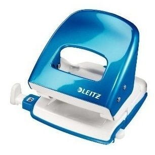 Leitz Delgeç Wow 30 Sayfa Kapasiteli Metalik Mavi