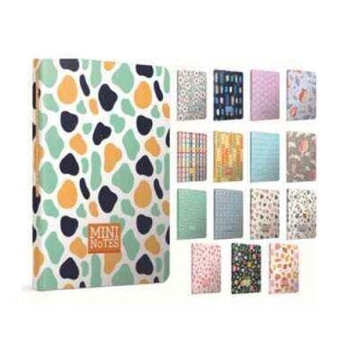 Gıpta Notes İpli Dikişli Flexi Sert Kapak Defter A7 80 Yaprak Çizgili