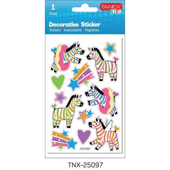 Tanex Tnx-25097 Unıcorn At Serisi Etiket