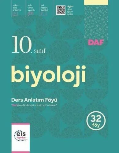 Eis 10 Biyoloji Ders Anlatım Föyü