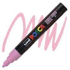 Uni Posca 1.8-2.5 Su Bazlı Poster Markörü Pembe