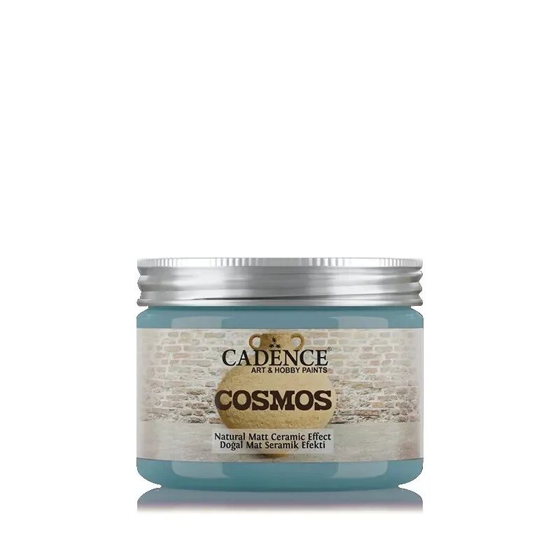 Cadence Cosmos Doğal Mat Seramik Efekt Cs-08 Açık Mavi 150 Ml