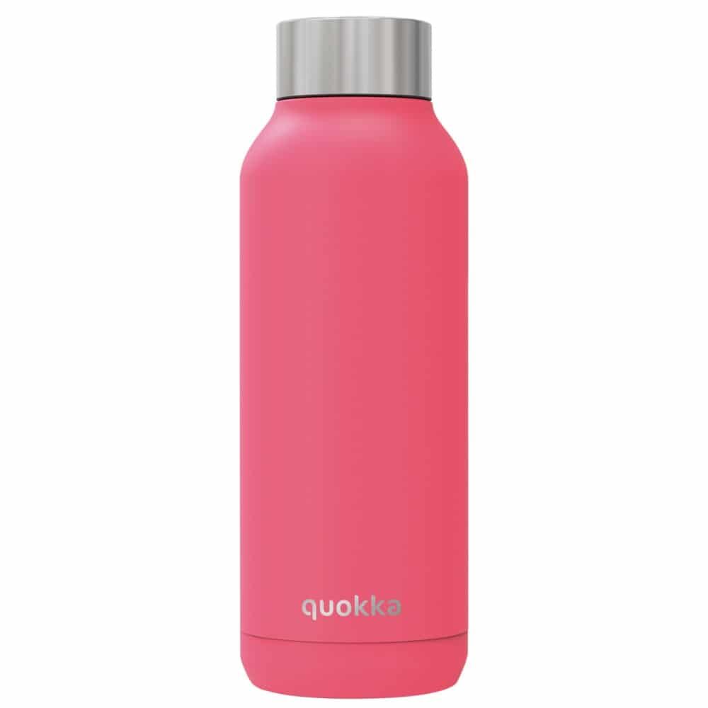 Taros Quokka Stainless Steel Bottle Solid Brink Pink 510 Ml