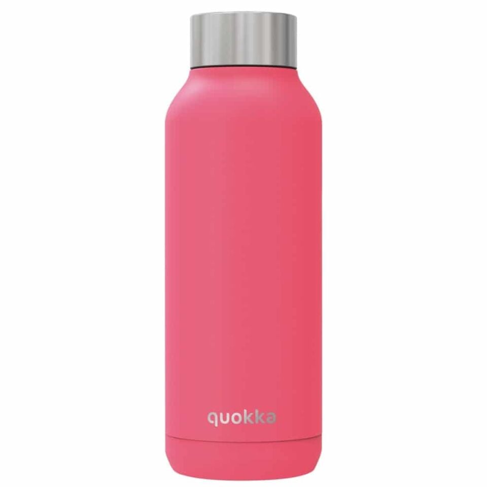 Taros Quokka Stainless Steel Bottle Solid Brink Pink 510 Ml