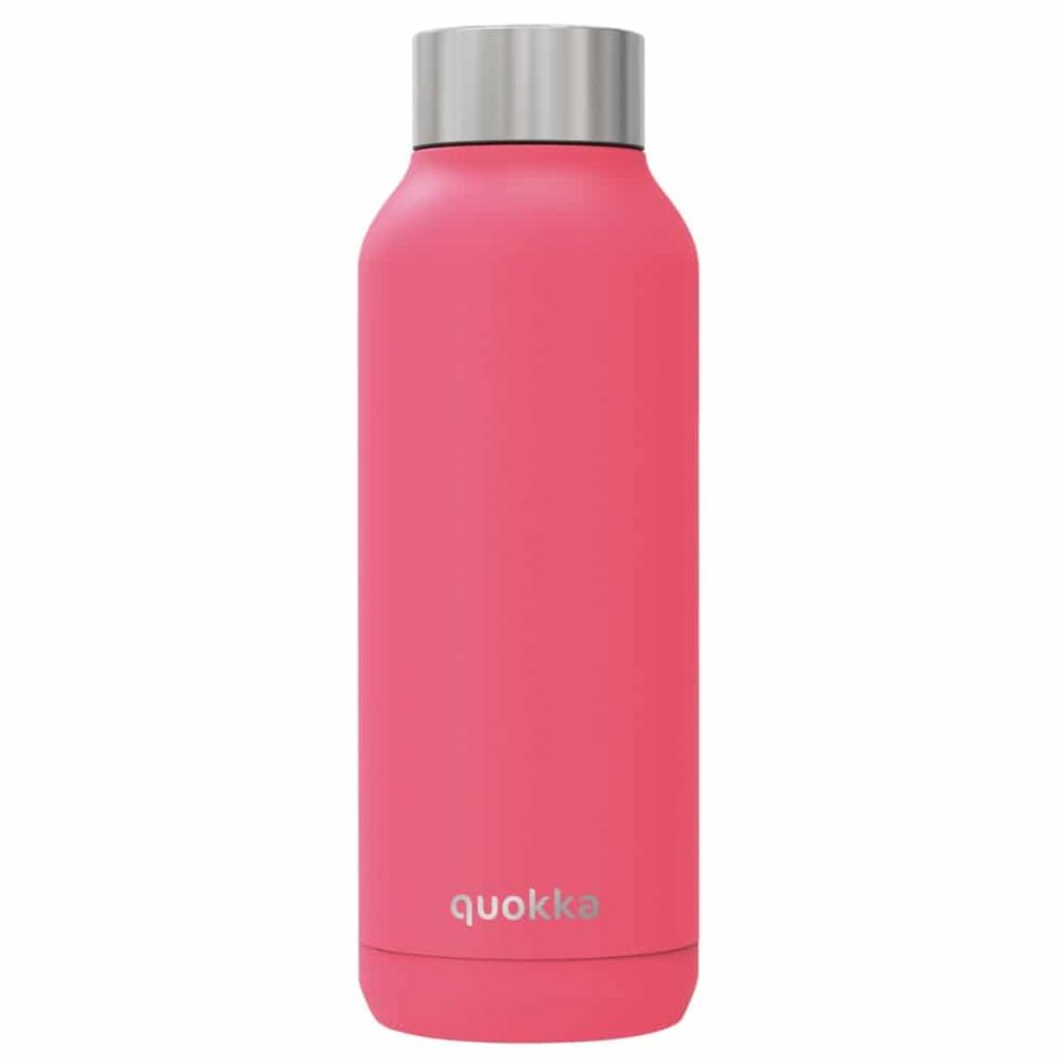 Taros Quokka Stainless Steel Bottle Solid Brink Pink 510 Ml