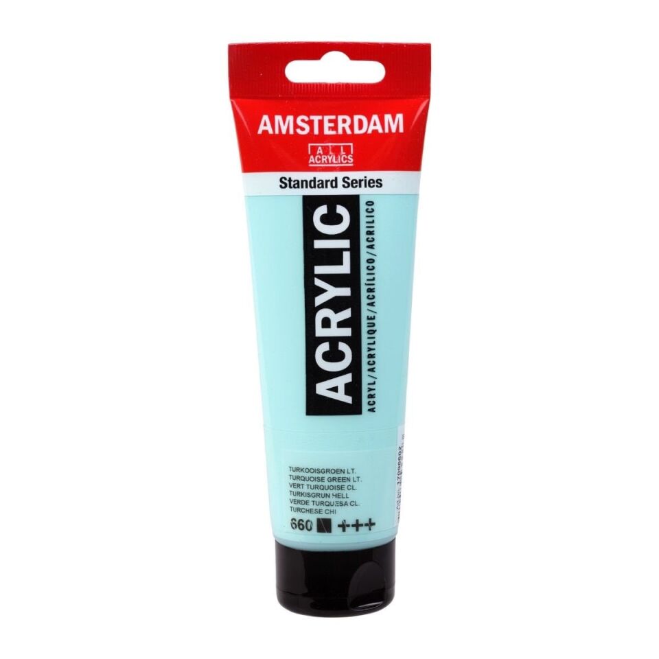 Amsterdam Standart Akrilik 120 Ml Turquoise Green