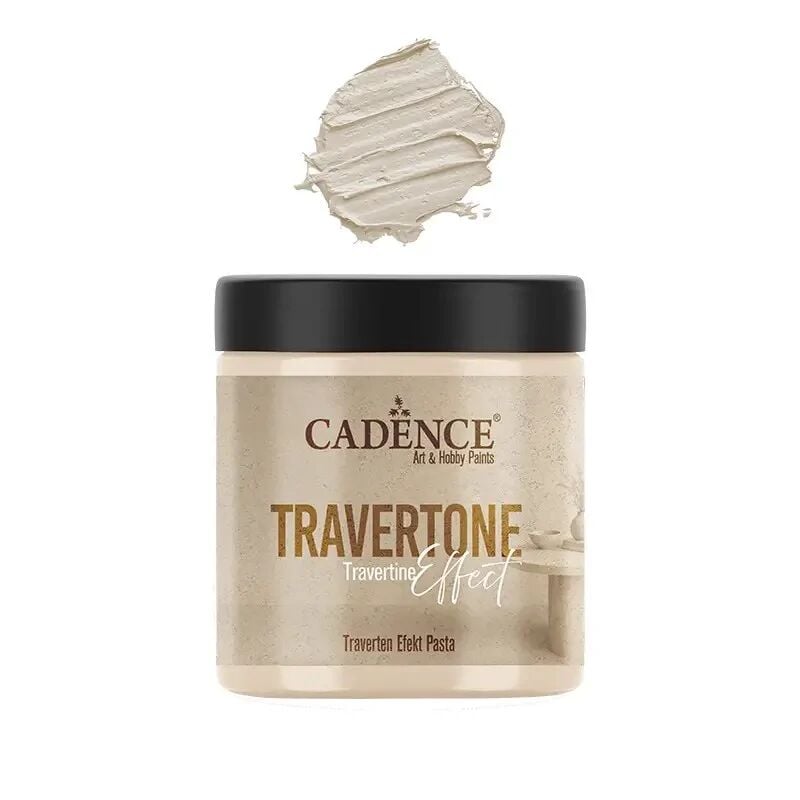 Cadence Traverten Efekt Pasta Trv-07 Bej 250 Ml