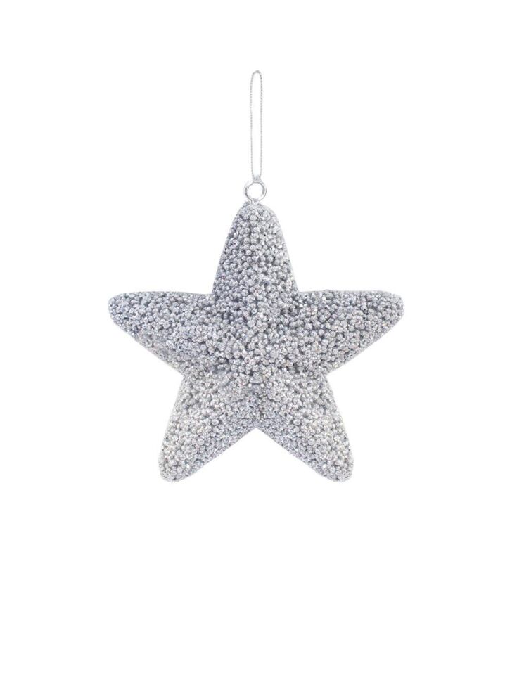 Astaş Simli Gümüs Yildiz 15 Cm