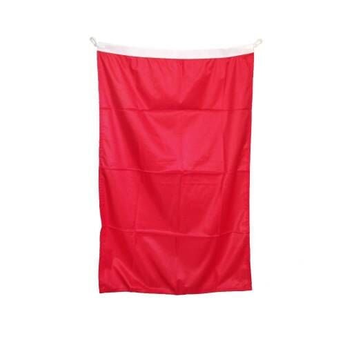 Buket 70x105 Cm Kırmızı Cankurtaran Bayrağı