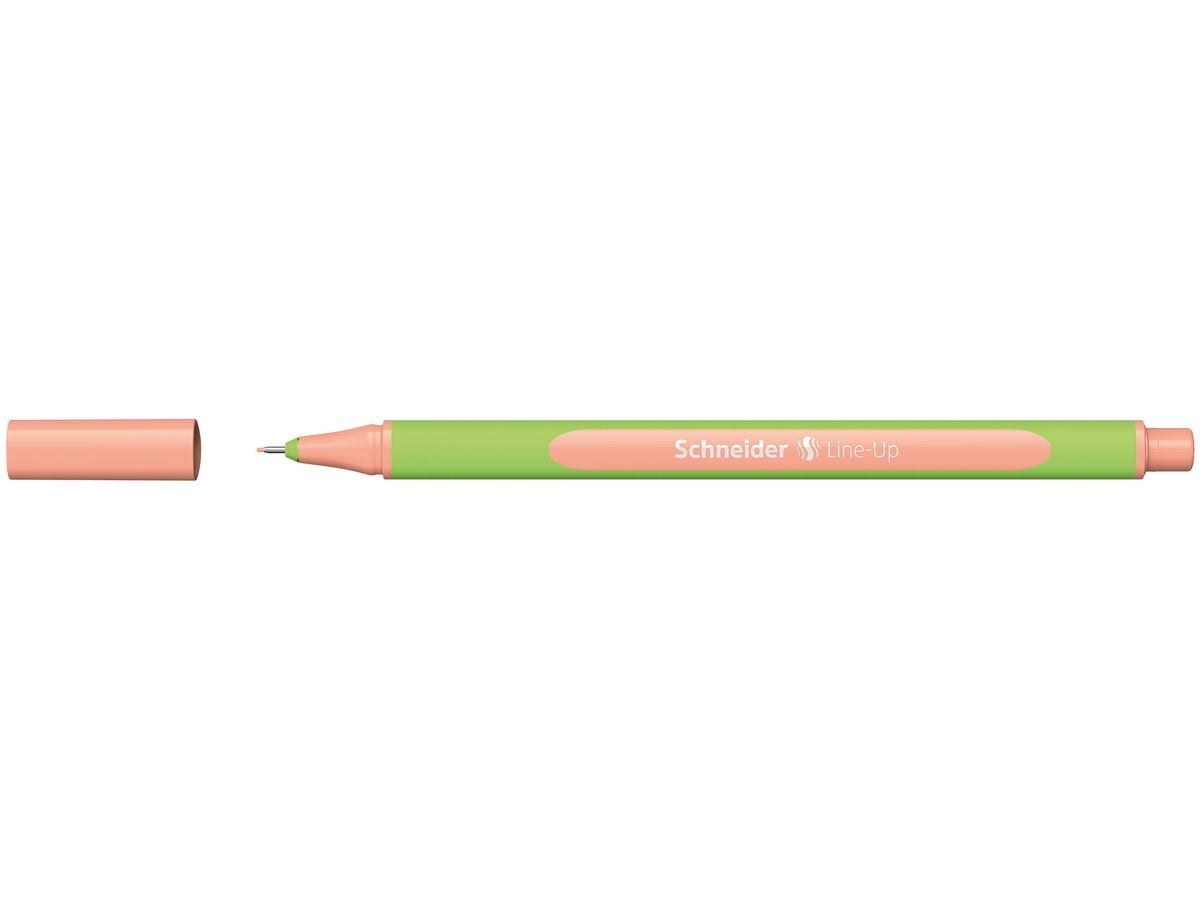 Schneider Line-Up Fiber Uçlu Kalem 0.4 Mm Somon