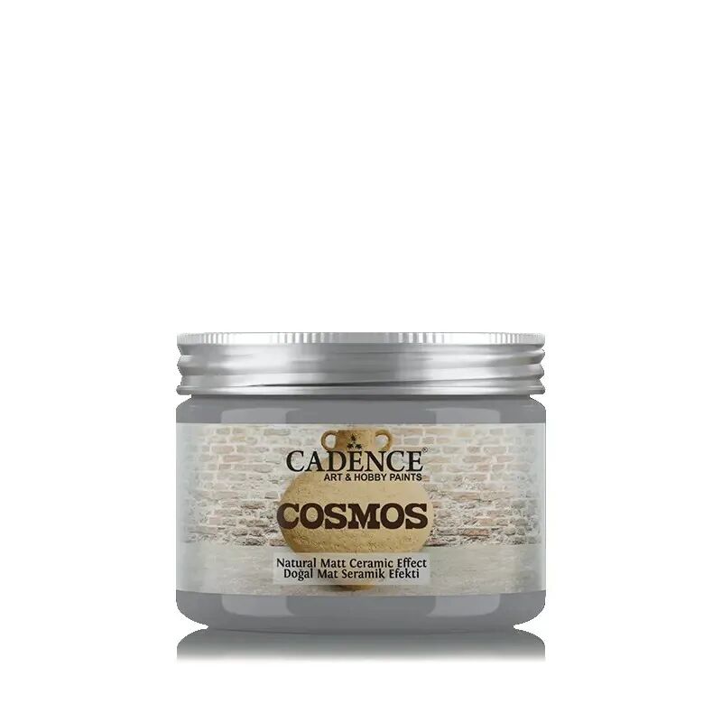 Cadence Cosmos Doğal Mat Seramik Efekt Cs-11 Duman Gri 150 Ml