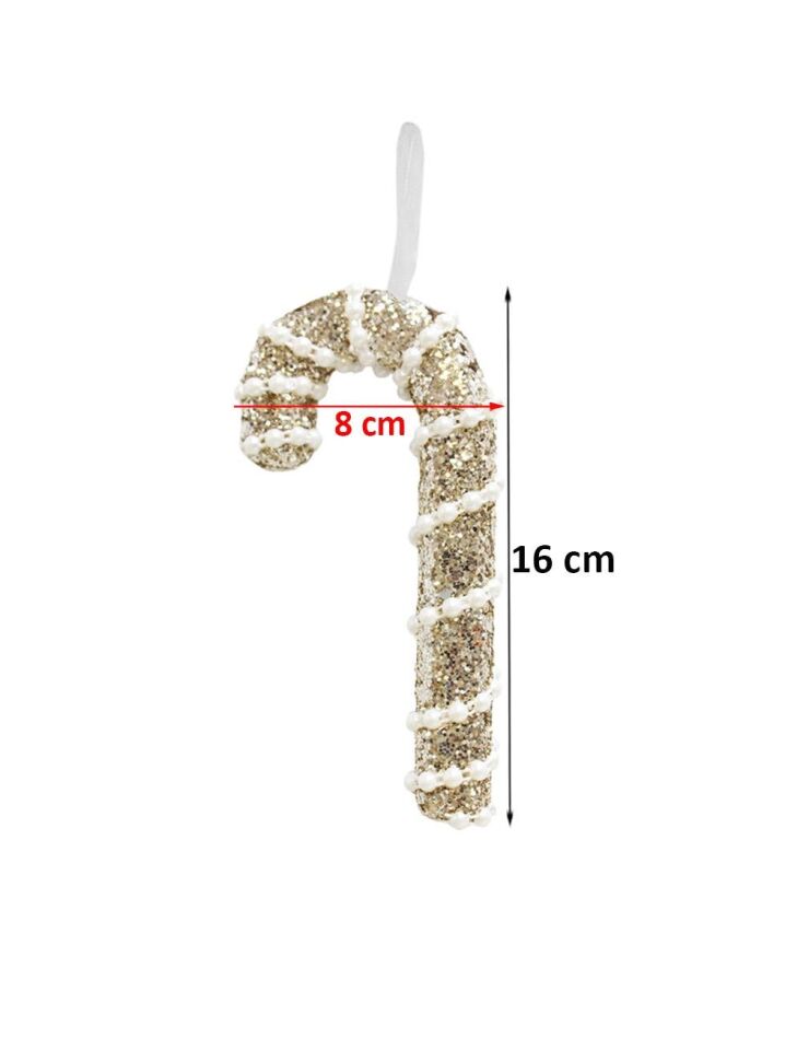 Astaş Inci Seritli Baston Seker 17 Cm