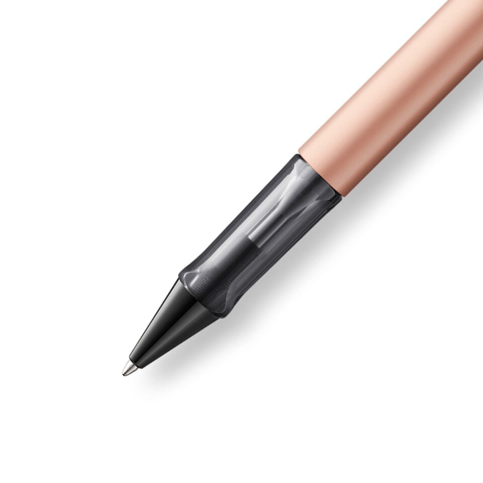 Lamy Lx Tükenmez Kalem Rose Gold Kaplama Klips