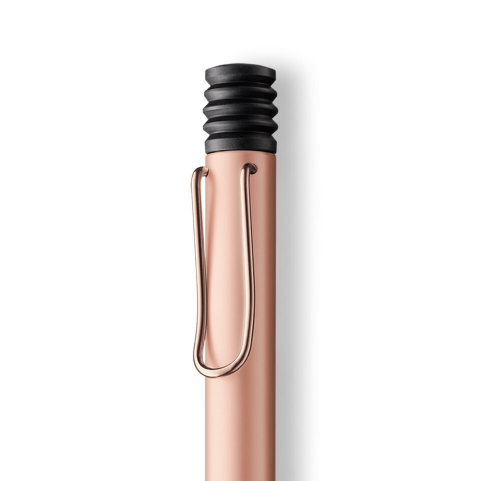 Lamy Lx Tükenmez Kalem Rose Gold Kaplama Klips