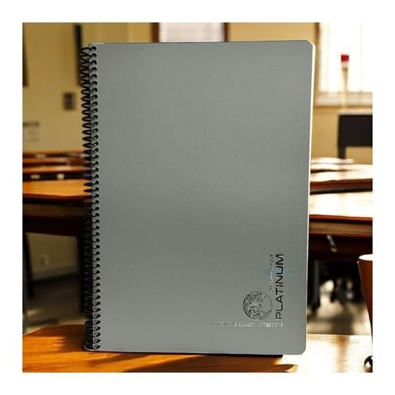Gıpta Platinum Spiralli Pp Kapak Defter A4 80 Yaprak Çizgisiz