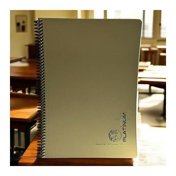 Gıpta Platinum Spiralli Pp Kapak Defter A4 80 Yaprak Çizgisiz