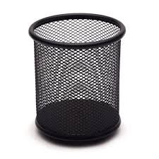 Mas Perfore Kalemlik Silindirik Siyah