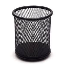 Mas Perfore Kalemlik Silindirik Siyah