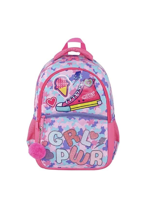 Muggle Mu-9015 Girl Power Koleksiyonu İlokul Çantası