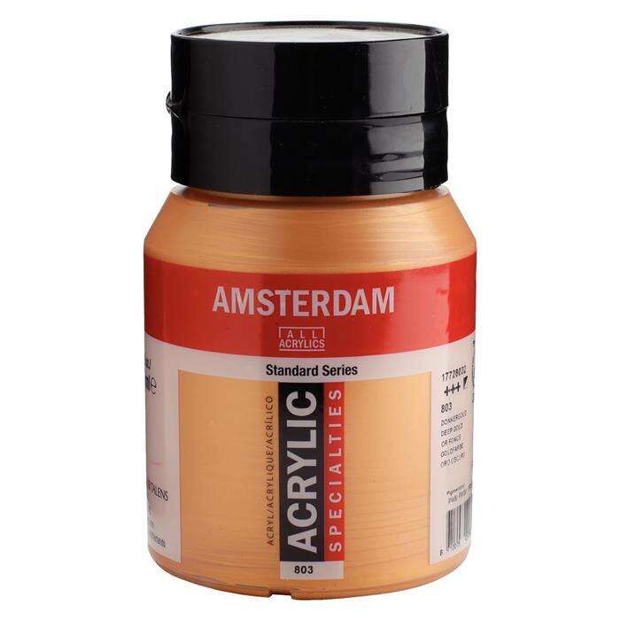 Amsterdam Standart Akrilik 500 Ml Deep Gold