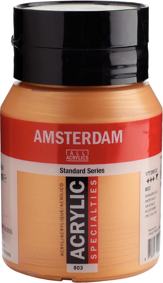 Amsterdam Standart Akrilik 500 Ml Deep Gold