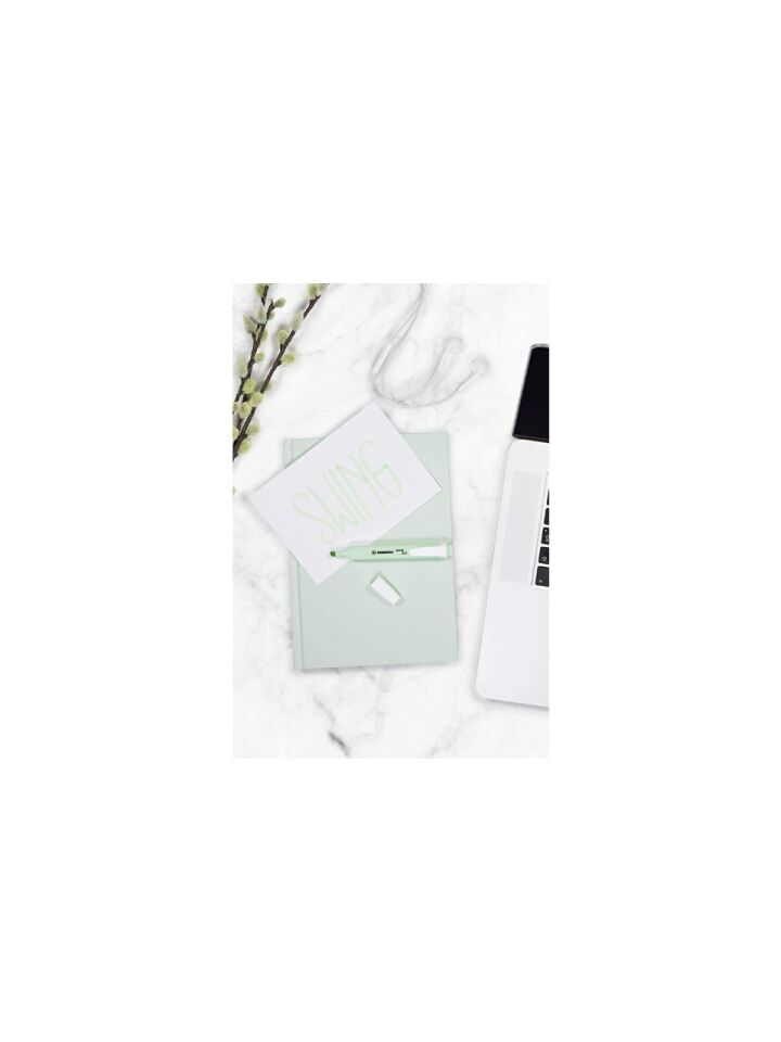 Stabilo Swing Cool Pastel 4 Lü Paket