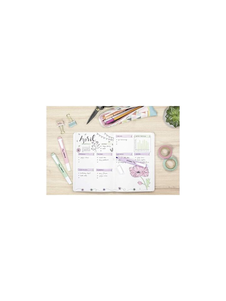 Stabilo Swing Cool Pastel 4 Lü Paket