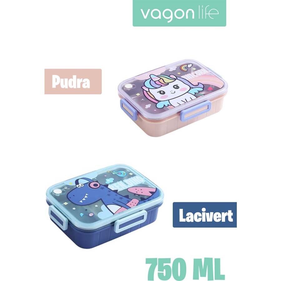 Vagonlife 750 Ml Lunch Box