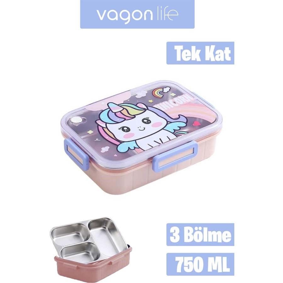 Vagonlife 750 Ml Lunch Box