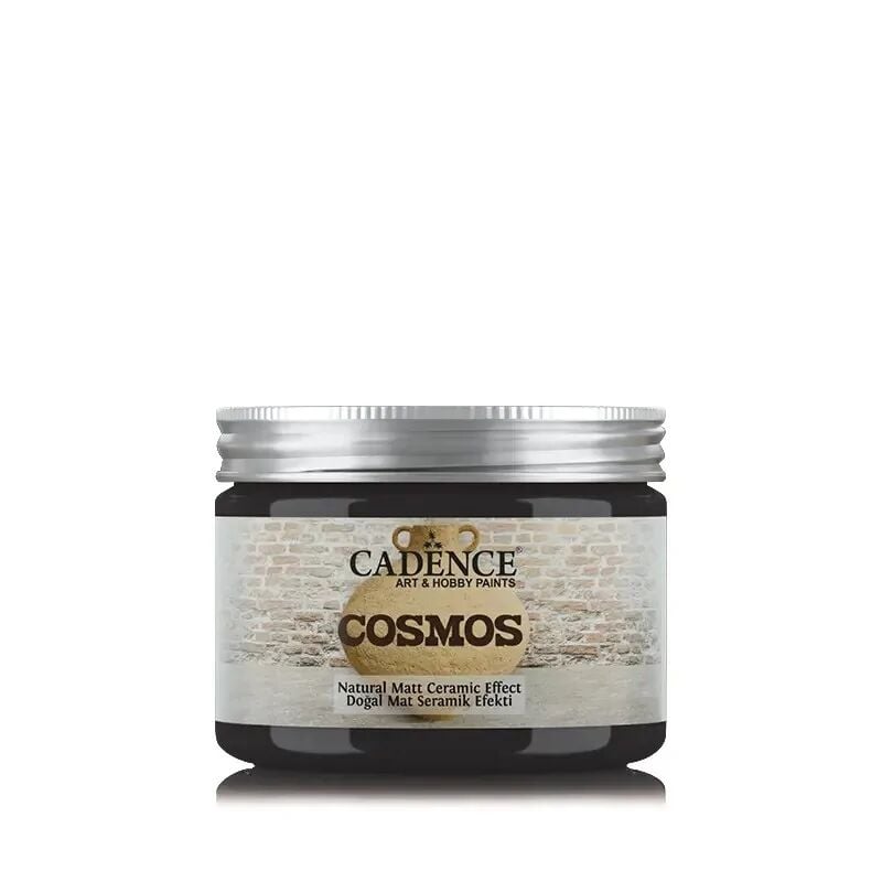 Cadence Cosmos Doğal Mat Seramik Efekt Cs-16 Black 150 Ml