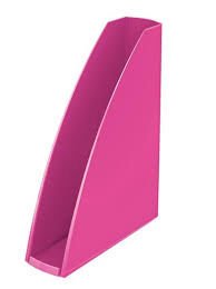 Leitz Wow Plastik Kutu Klasör Metalik Pembe