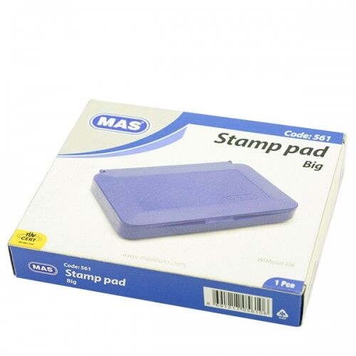 Mas Büyük Istampa Mürekkepsiz 10x13 Cm