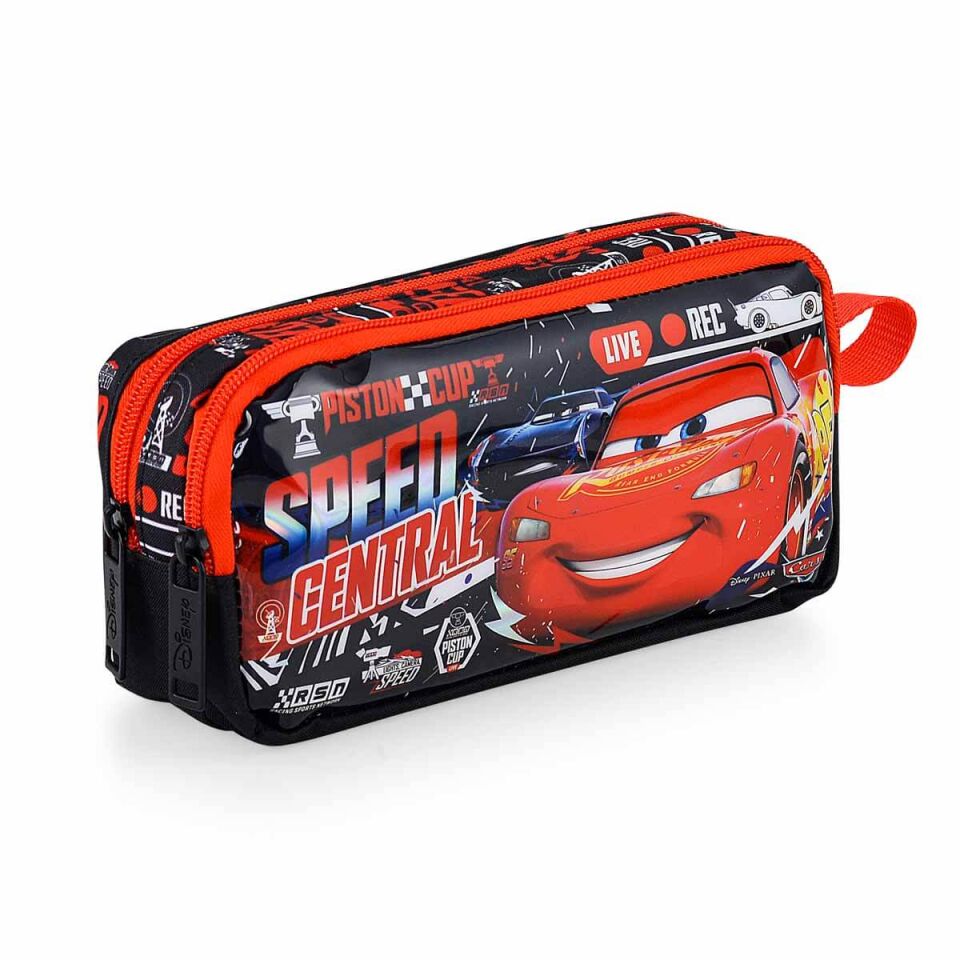 Cars Kalem Çantası Due Speed