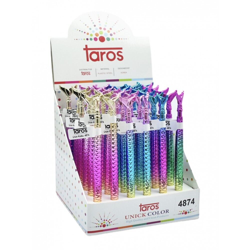 Taros Unick Color Balık Şekilli Versatil Kalem