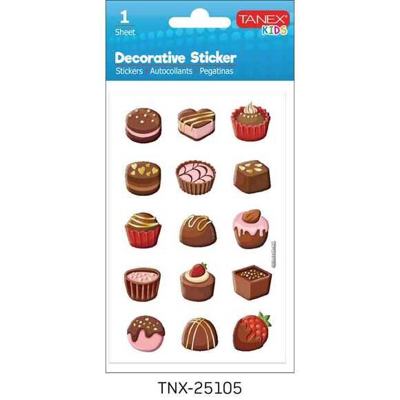 Tanex Tnx-25105 Pasta Serisi Etiket