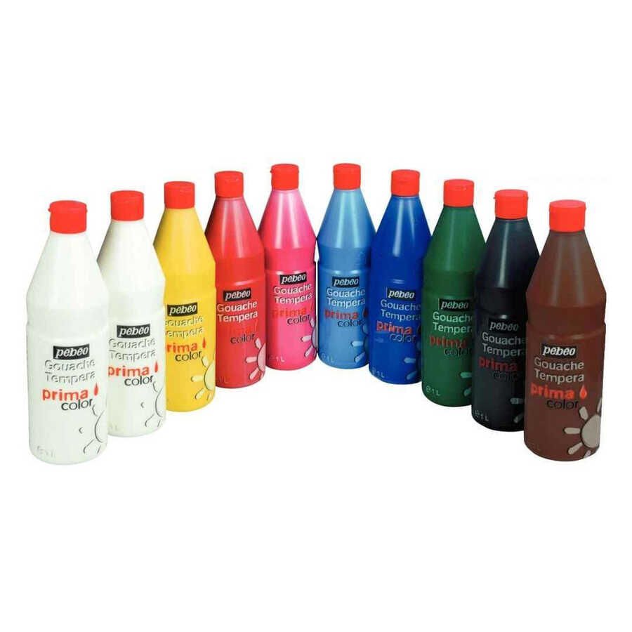 Prıma Color Normal Renkler - Yellow Ochre 1 Lt