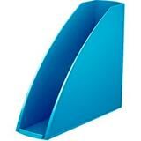 Leitz Wow Plastik Kutu Klasör Metalik Mavi