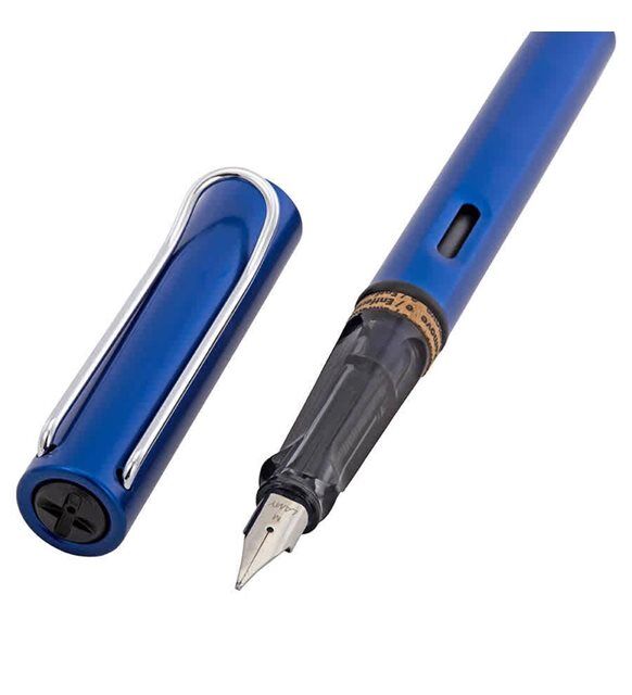 Lamy Al-Star Dolma Kalem Alüminyum M Uç Lacivert