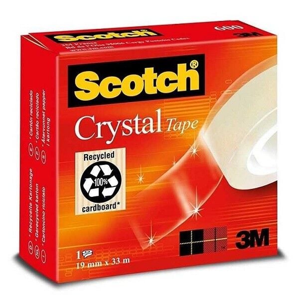 Scotch Kristal Bant 19 Mm x 33 M