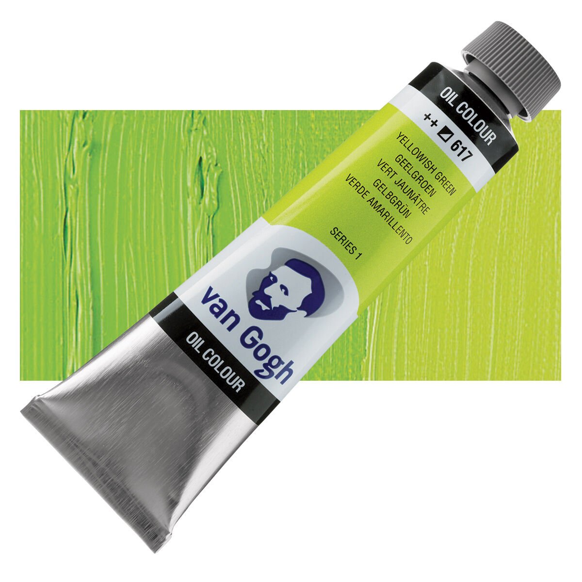 Van Gogh Talens Yağlı Boya 40 Ml Yellowish Green