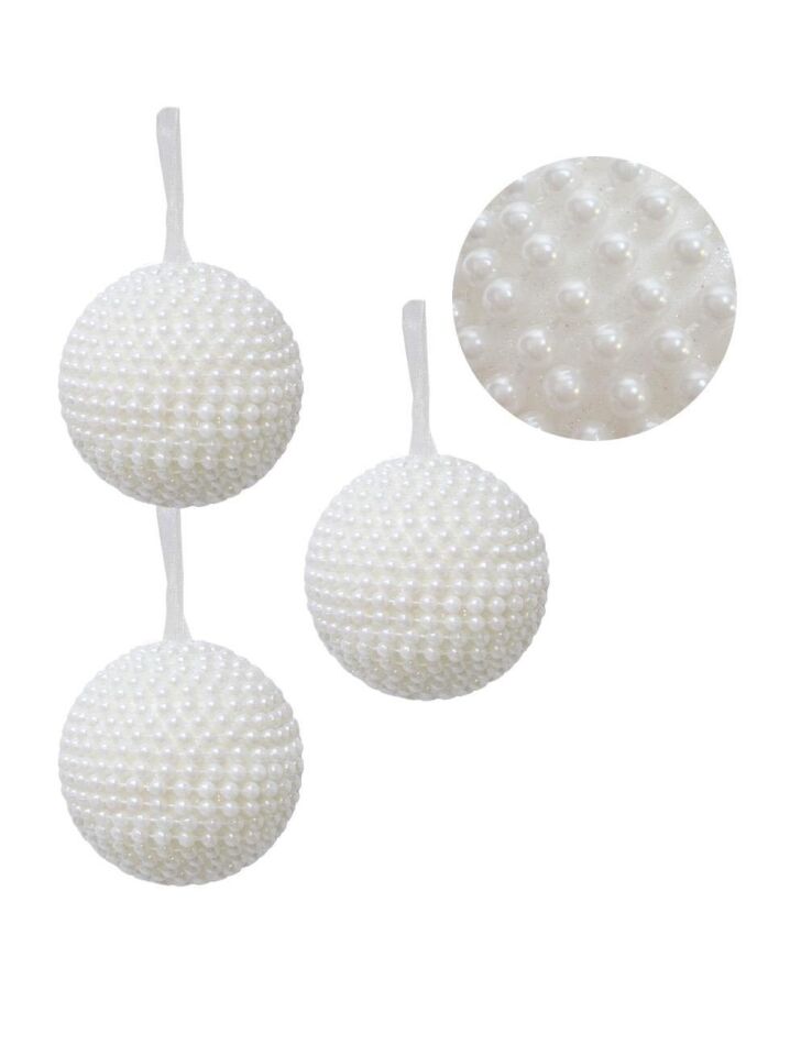 Astaş Incili Top 8 Cm 3 Lü