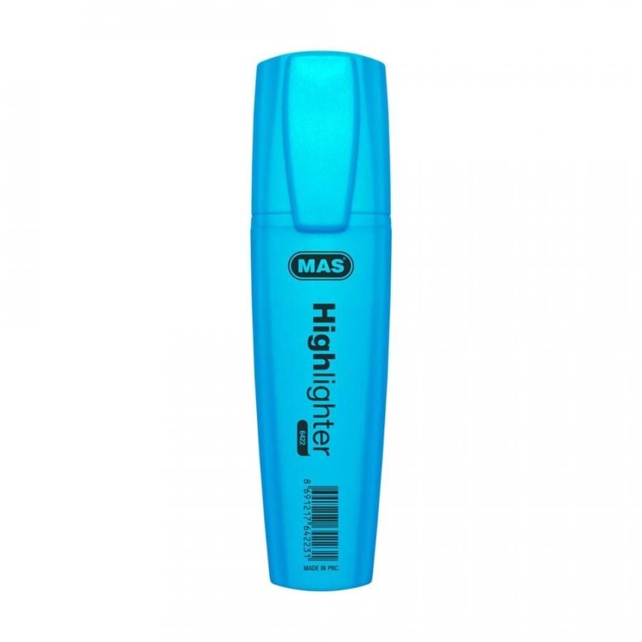 Mas Fosforlu Kalem Mavi