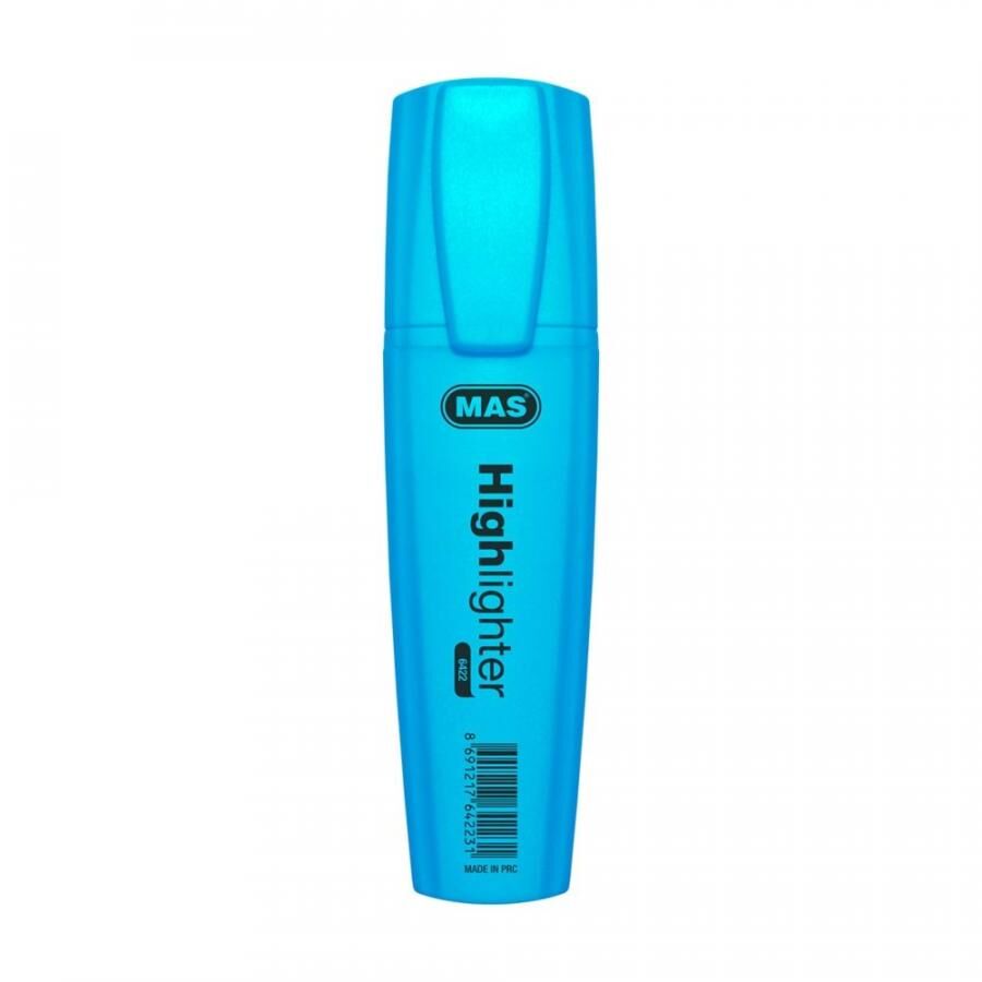 Mas Fosforlu Kalem Mavi