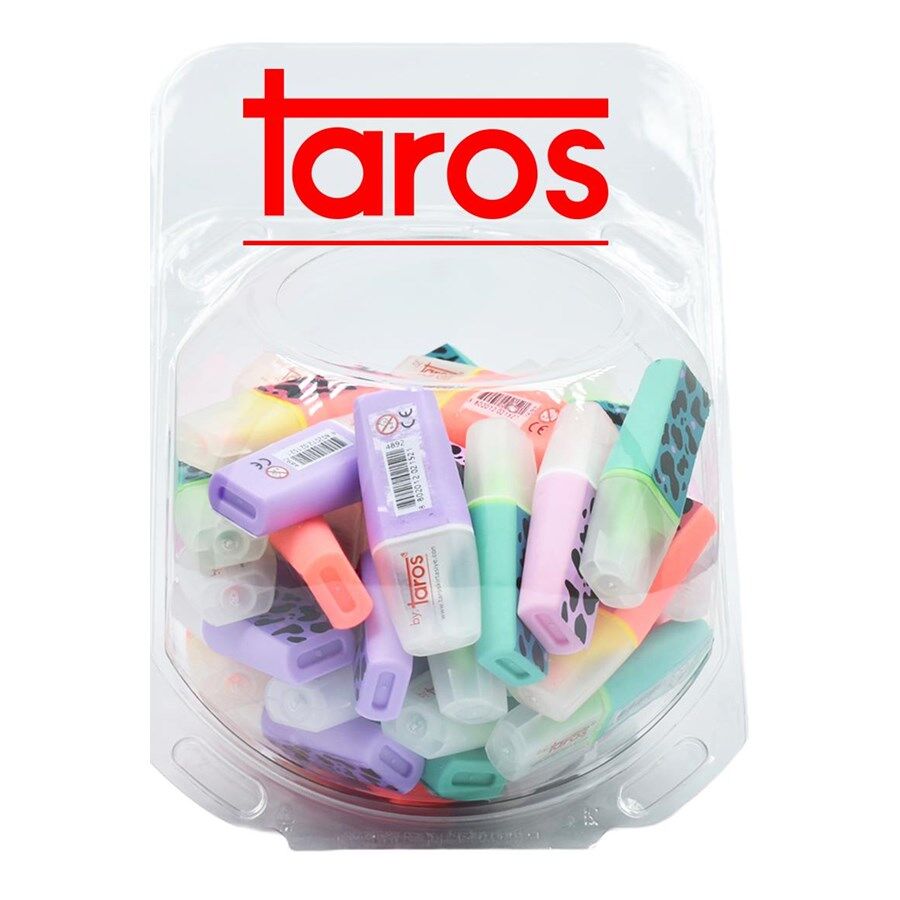 Taros Unick Color Dalmaçyalı Mini Fosforlu Kalem