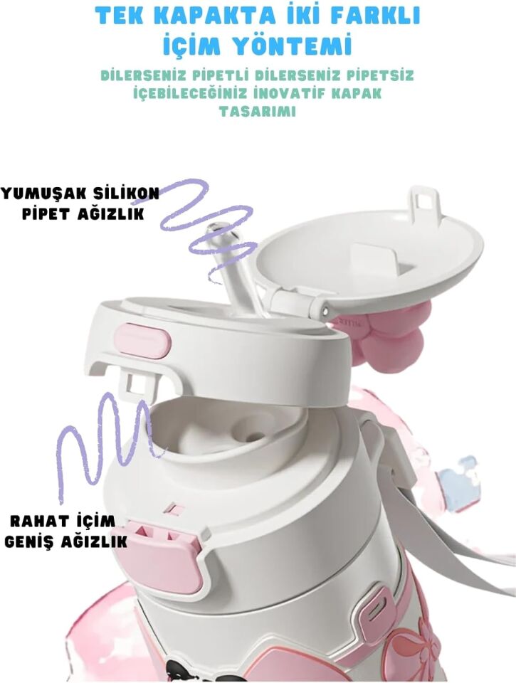 Diller 480 Ml Paslanmaz Çelik Termos